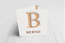 Houten letter Houten letter